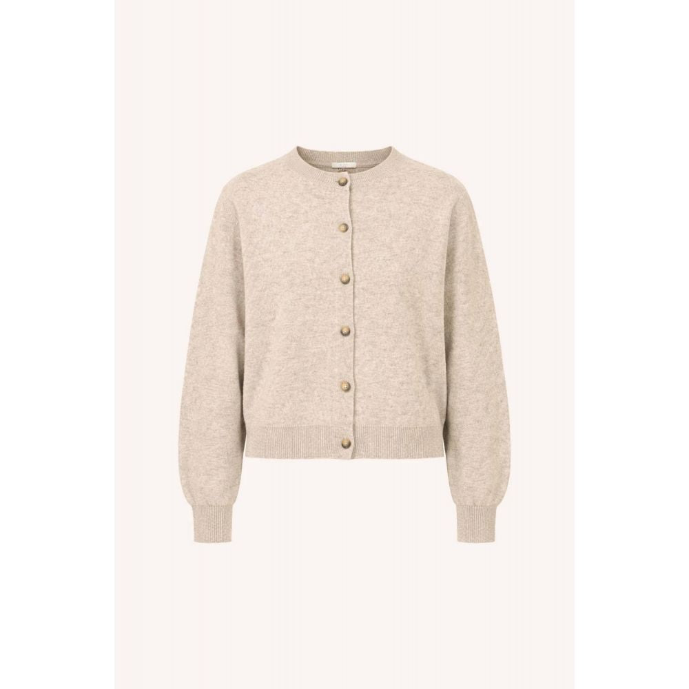 Gilet Cleo - Oyster Melee