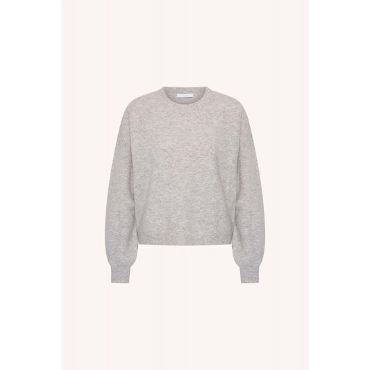 Pull Sammie Col rond - Grey Melee
