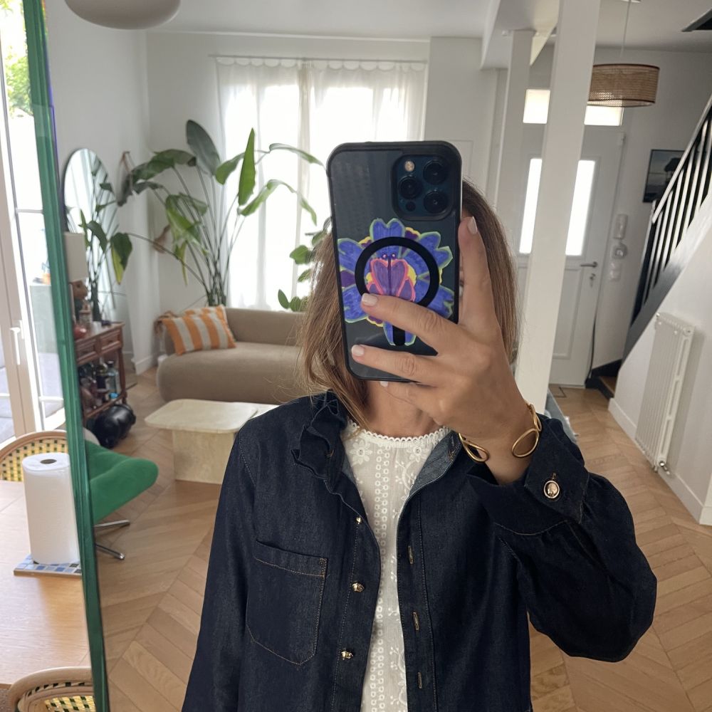 Veste ou surchemise en Jean