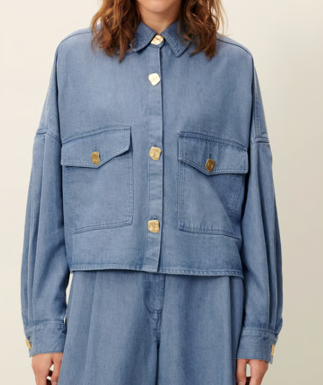 BLOUSE BALANCA BLUE-Outremar