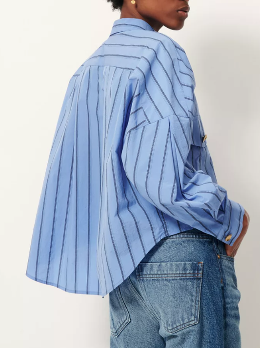 BLOUSE BALANCA ITALIAN BLUE