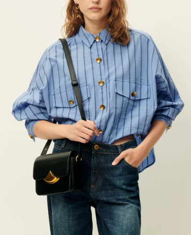 BLOUSE BALANCA ITALIAN BLUE