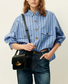 BLOUSE BALANCA ITALIAN BLUE