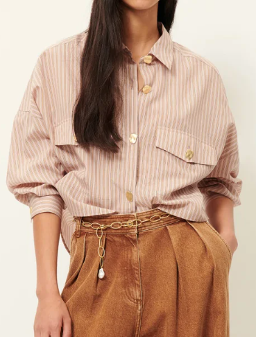 BLOUSE BALANCA-Rosasand