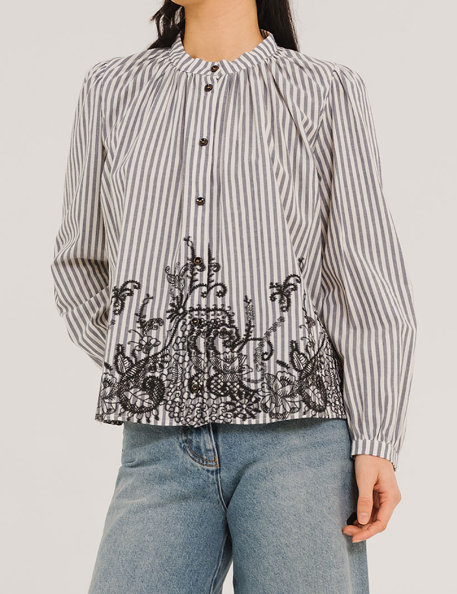 BLOUSE BALI INDIE NOIR