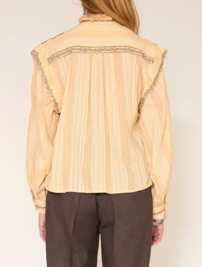 BLOUSE CAMELITA NUDE