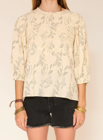 Blouse CLEOR NATURAL