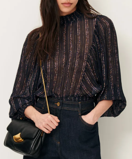 BLOUSE DUCHESS Plumilux