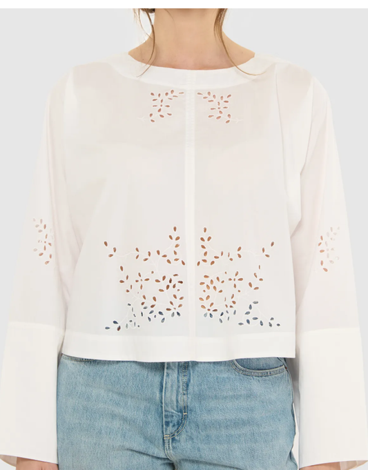BLOUSE HANSEL BLANC