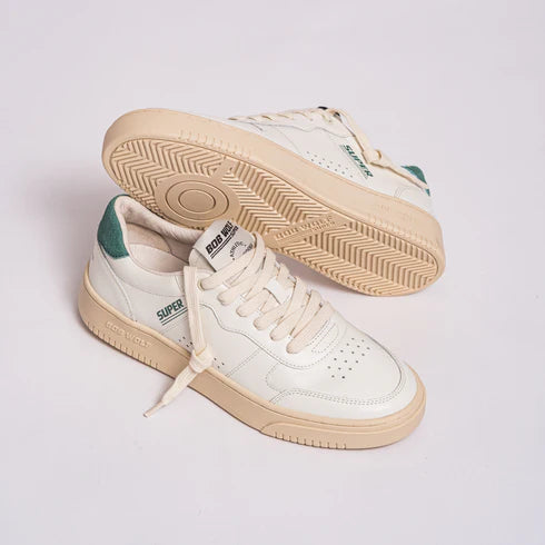 BASKETS LEGACY'76 25510-565 GREEN VINTAGE SUEDE