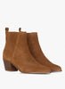 BOOTS CLEO VELOURS CAMEL