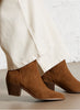 BOOTS CLEO VELOURS CAMEL