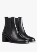 Bottines n°289 - Cuir - Noir