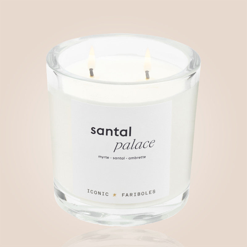 BOUGIE ICONIC SANTAL PALACE 320 G
