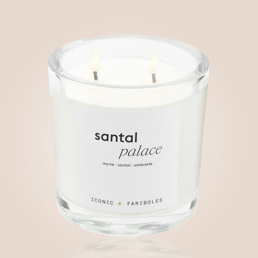 BOUGIE ICONIC SANTAL PALACE 320 G