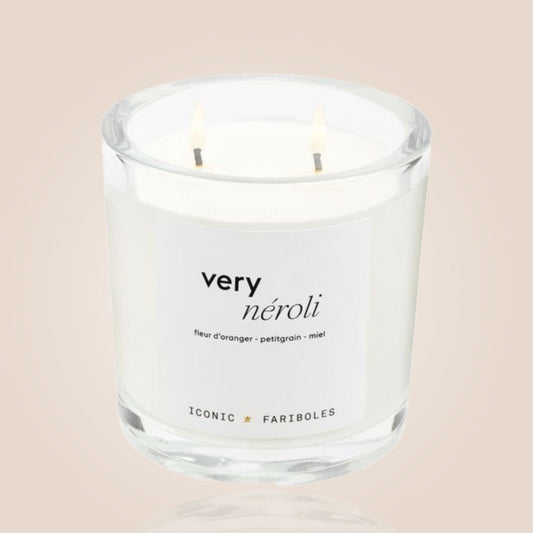 BOUGIE ICONIC VERY NEROLI 320 G