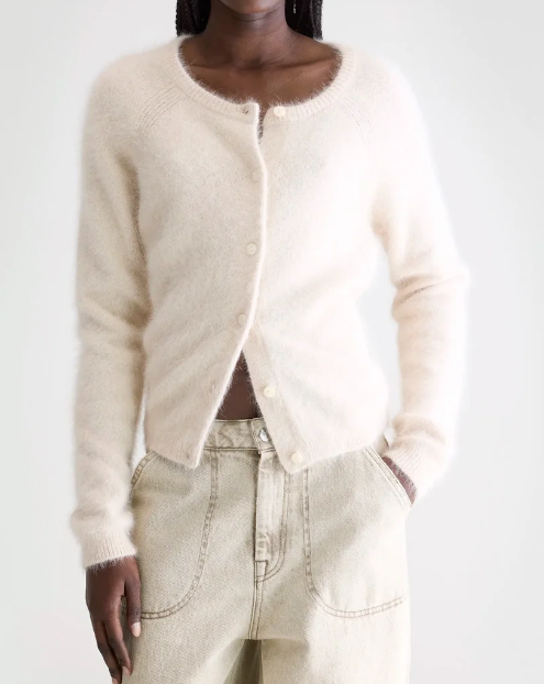 GILET DATAIR51 PARCHEMIN