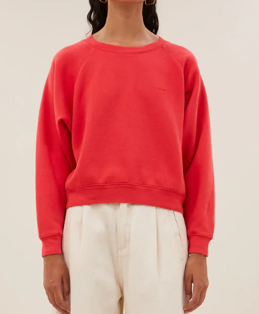 Carrie Sweater Poppy Red