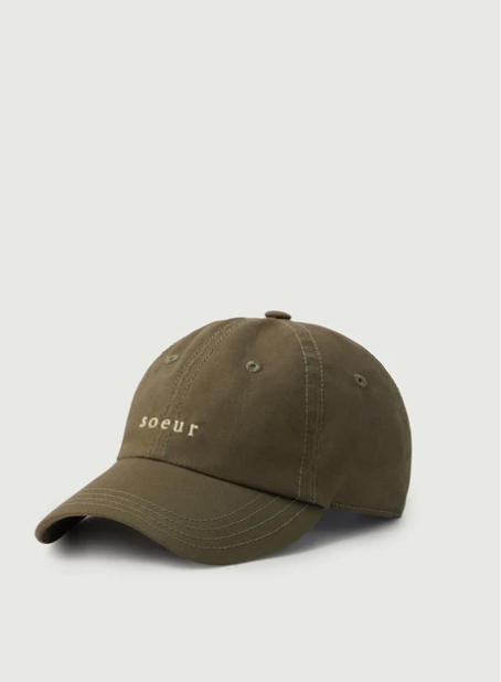 CASQUETTE HECTOR KAKI