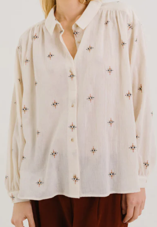 CHEMISE ALI/ETNA ECRU