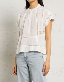 CHEMISE-CADY BFCU552-01 ECRU