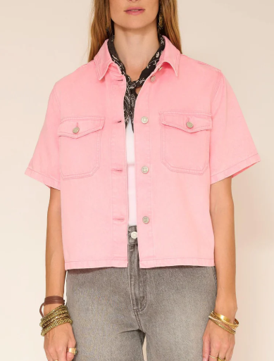Veste CELITA Handa Denim PINK