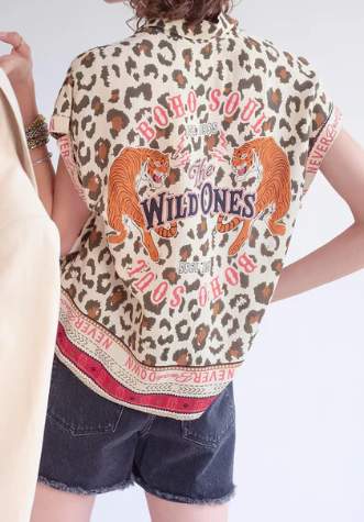 Blouse CHIMERA NATURAL
