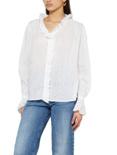 BLOUSE DAISYA BLANC