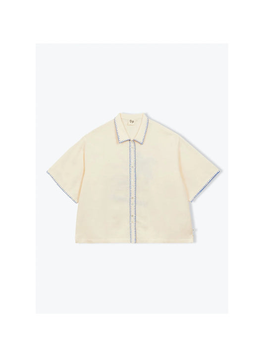 CHEMISE FEMME VACACIONES ECRU