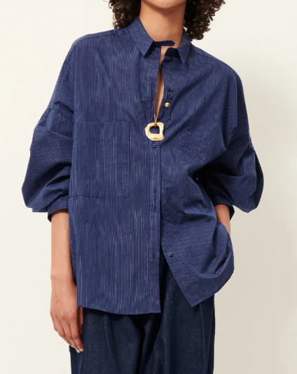 CHEMISE FONTANIA A-Blazer Blue