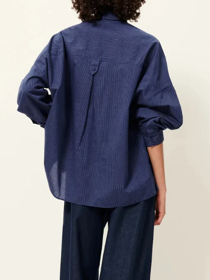 CHEMISE FONTANIA A-Blazer Blue