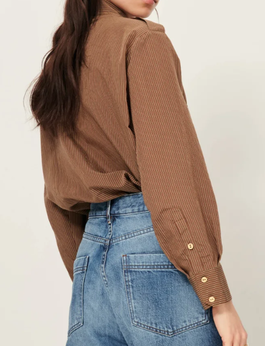 CHEMISE HONORIA Nutsand