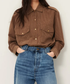 CHEMISE HONORIA Nutsand