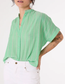 BLOUSE LOUISON / APPLE VERT