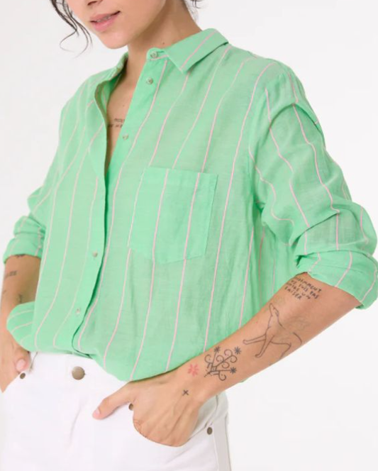 CHEMISE MANON APPLE VERT