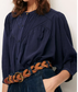 CHEMISE SAVI INDIGO
