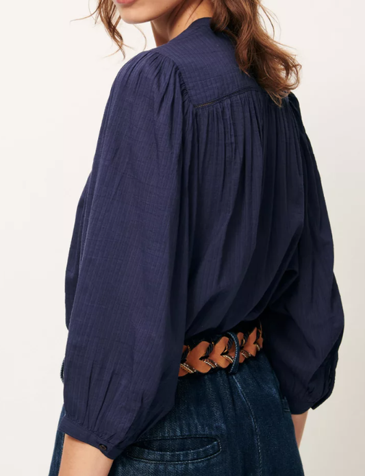 CHEMISE SAVI INDIGO