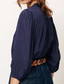 CHEMISE SAVI INDIGO