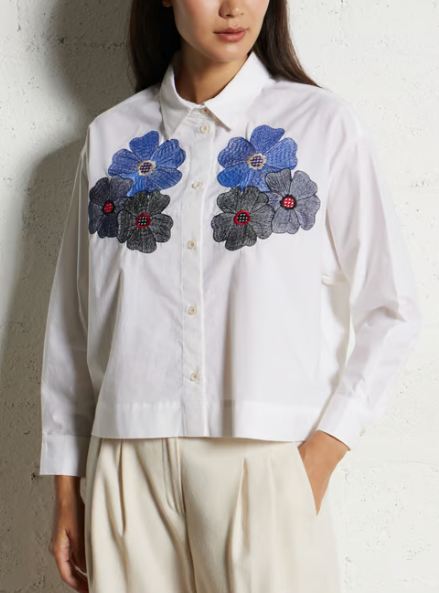 CHEMISE USK NOVA BLANC