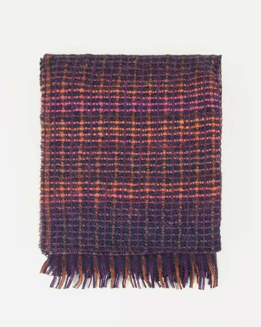 ECHARPE NIU PIO Ruby Blue