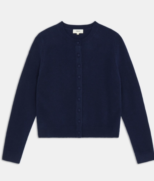 GILET GESKI BLEU NUIT