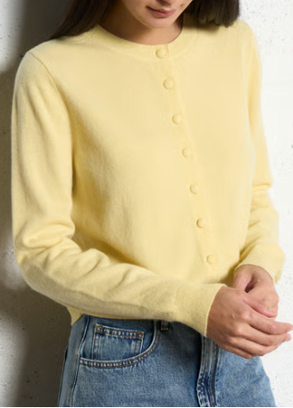 GILET GESKI 24-JAUNE