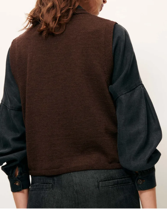 GILET SS MANCHE GIANCARLO COFFEA