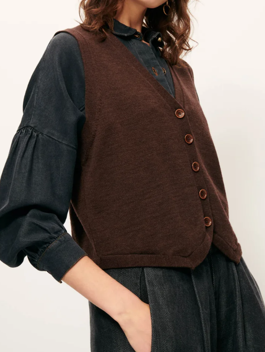 GILET SS MANCHE GIANCARLO COFFEA