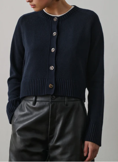 GILET VIRGINIA NAVY