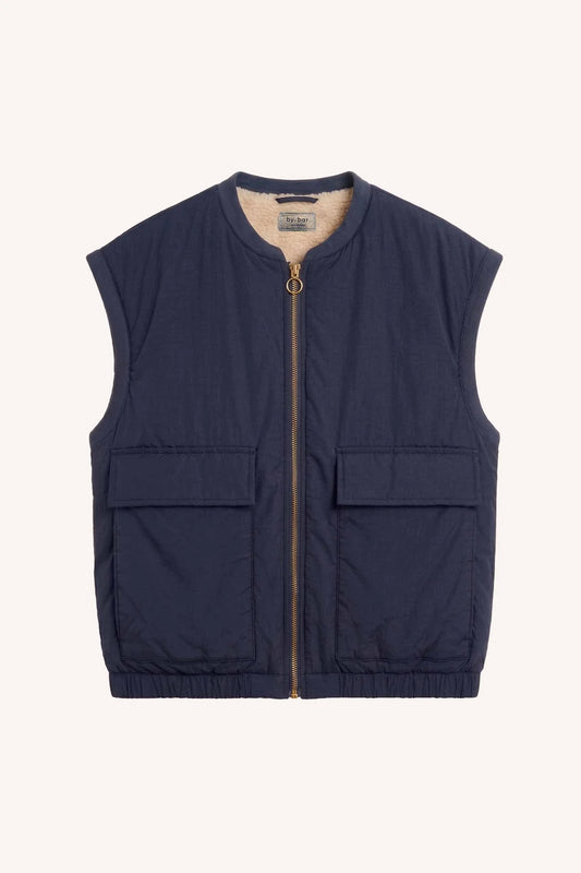 Veste sans manche Gio - Midnight