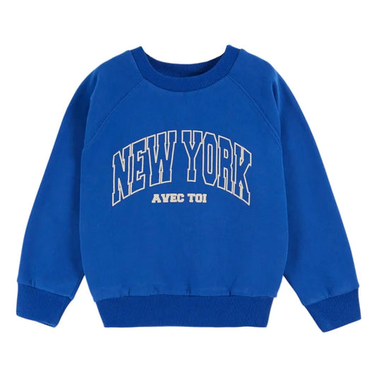 SWEAT NEWYORK IDA-COOL  ROYAL
