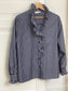 CHEMISE 521008 RAYEE BLEU/BLANC