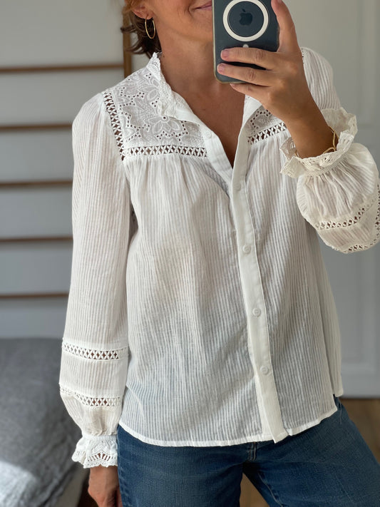 CHEMISE 521093 BLANC