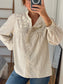 CHEMISE 521080 RAYE CHOCO BRODERIE